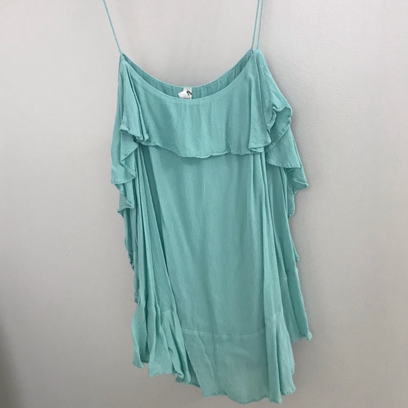 Intimately Free People Mint Cascading Tank Top - Picture 3 of 8